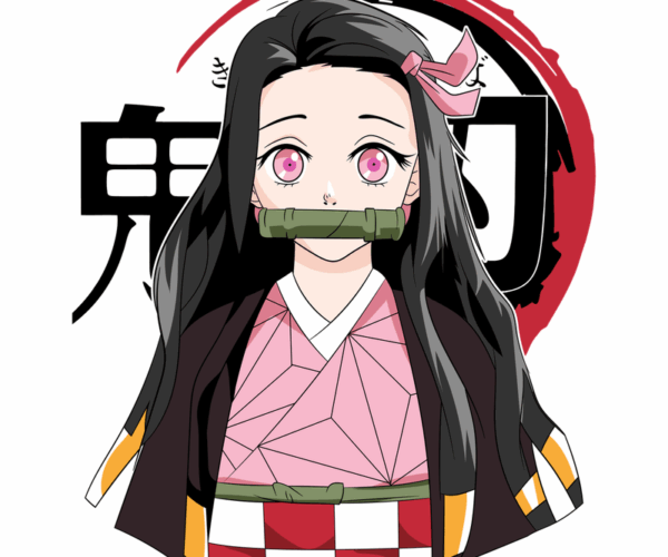 Nezuko Kamado - Demon Slayer Charm