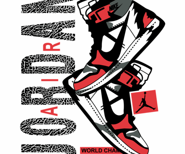 Air Jordan - World Champion No.23