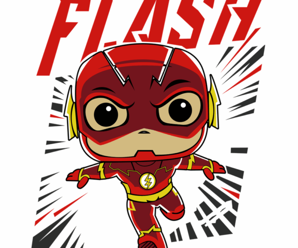 The Flash - Chibi Speedster
