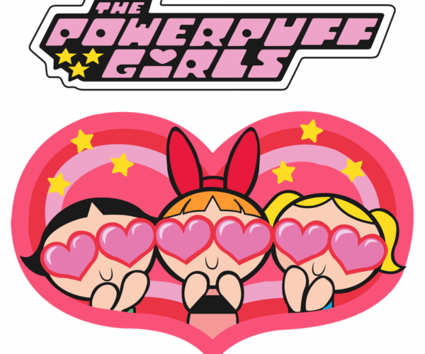 Powerpuff Girls - Heart-Eyed Cuties