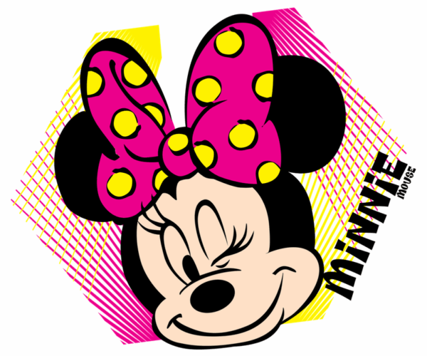 Minnie Mouse - Pop Art Wink