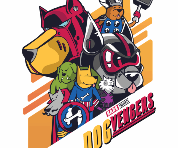Dogvengers - Canine Superhero Squad
