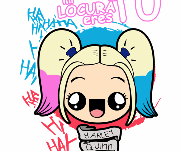Harley Quinn Chibi - My Madness is You