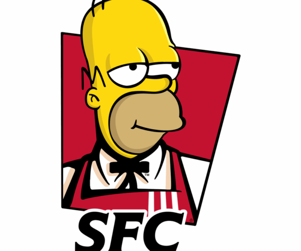 Simpsons Fried Chicken - Homer's Delicious Venture