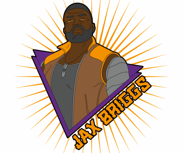 Jax Briggs - Cyberpunk Icon