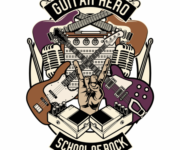Guitar Hero - School of Rock Emblem