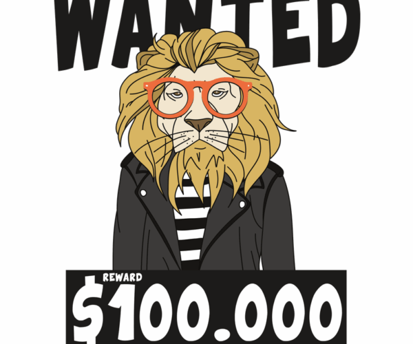Wanted Lion - Rogue Rockstar
