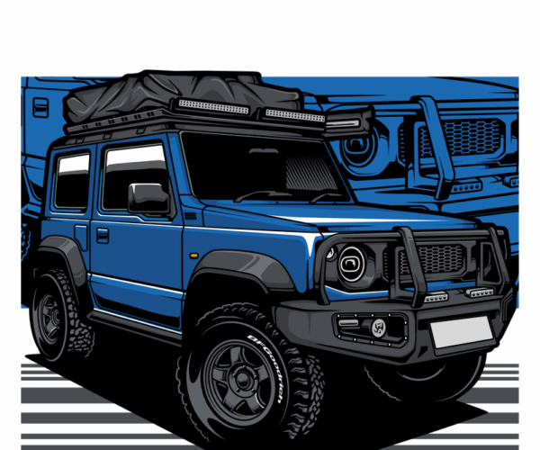 Jimny JB74 - Off-Road Edition