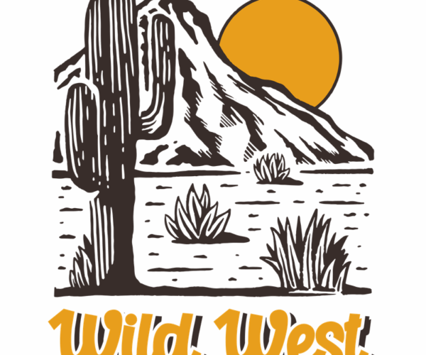 Wild West - Desert Landscape
