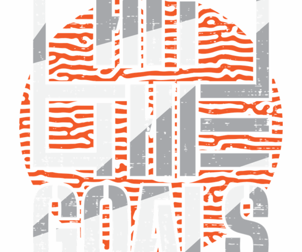 Hit the Goals - Motivational Typography
