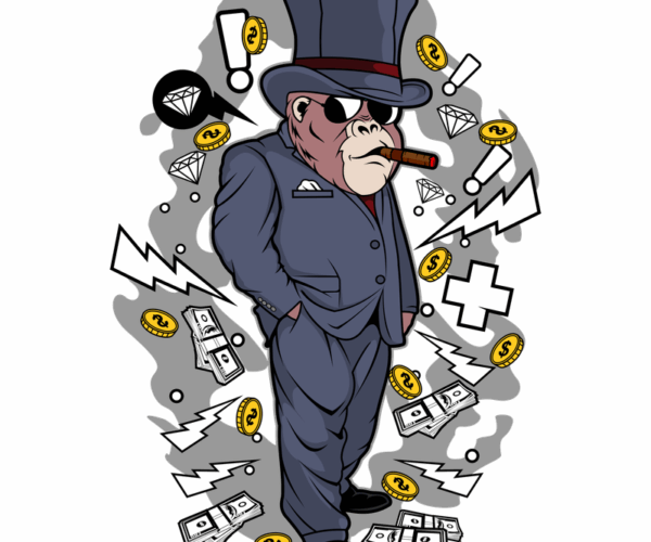 Gorilla Gangster - Money Boss Edition