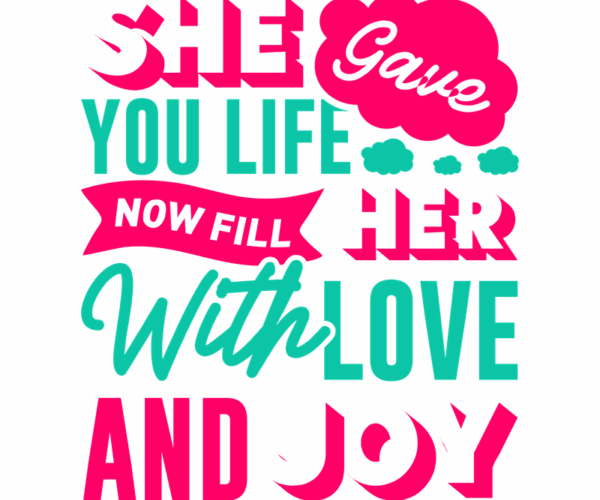 Gratitude Expression - Mother's Day Tribute