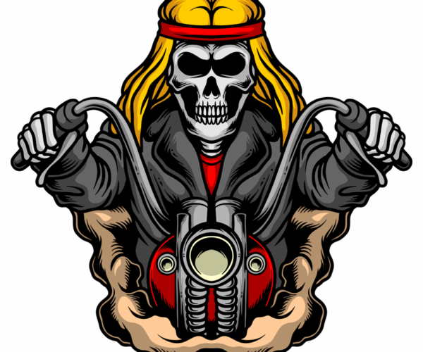 Biker Reaper - Ride or Die Emblem