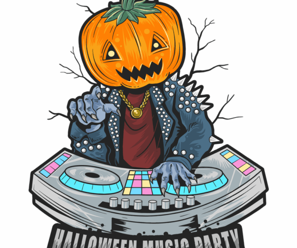 Pumpkin DJ - Spooky Beats