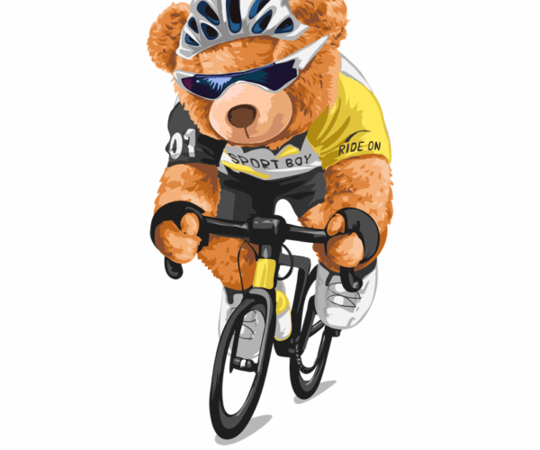 Cycling Bear - Get Over It!