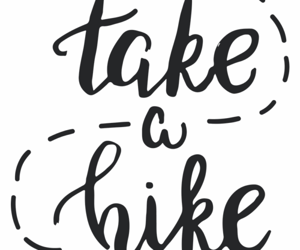 Take A Hike - Typography Art