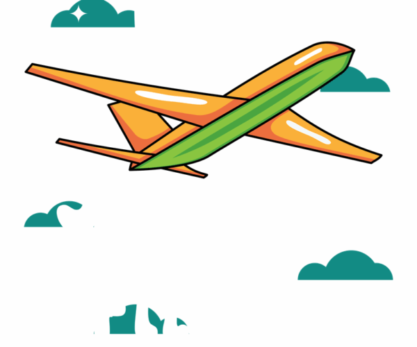 Airplane Journey - Motivational Design