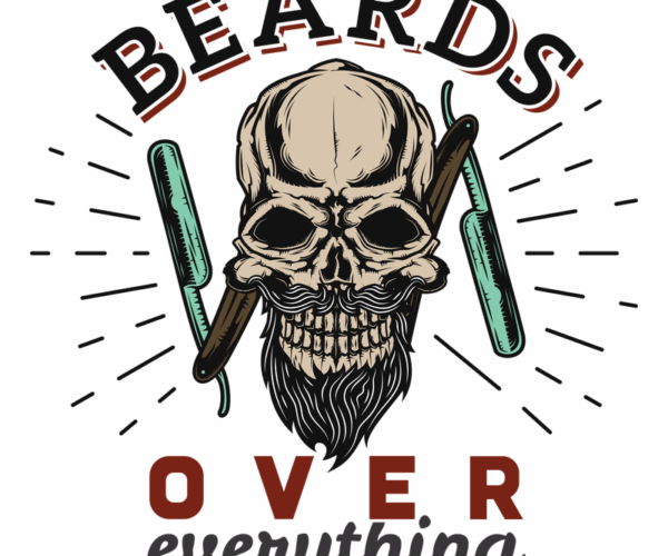 Bearded Skull - Barber's Edge