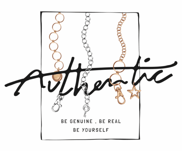 Authentic Chains - Decorative Illustration