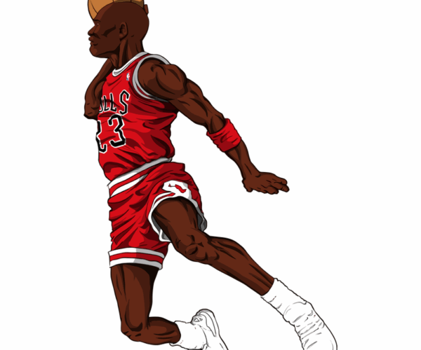 Air Jordan - High Flying Dunk