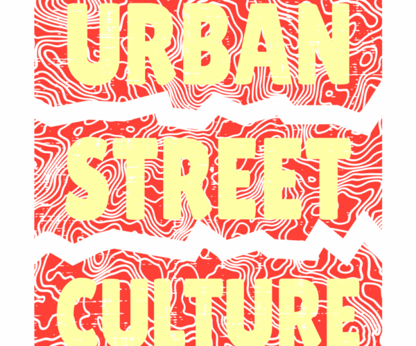Urban Topography - Streetwear Culture Art