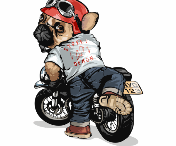 Biker Pup - Street Demon Edition