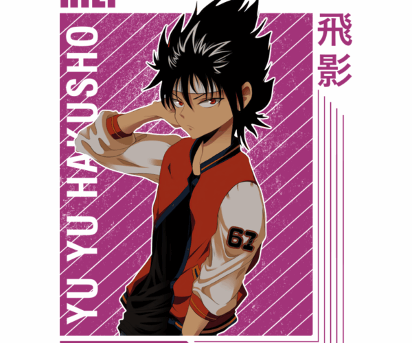 Hiei - Spirit Detective Swag