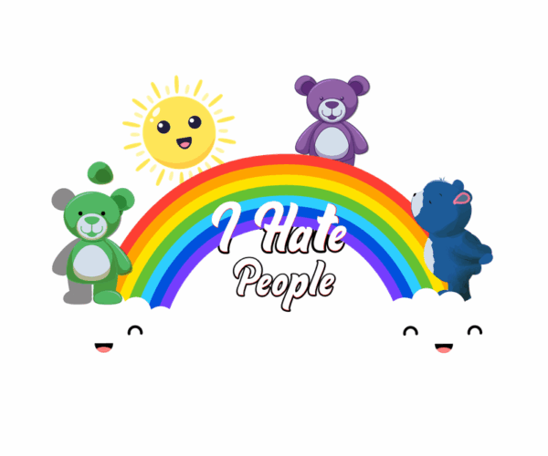 Rainbow Bears - Anti-Social Delight