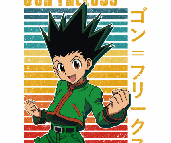 Hunter's Spirit - Retro Anime Grit