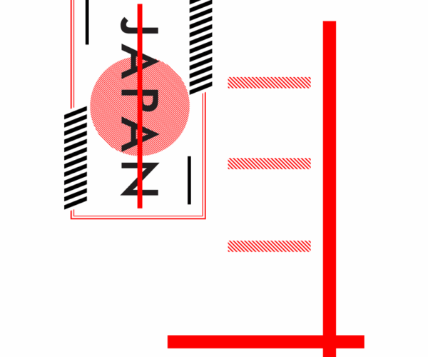 Japan Cityscape - Urban T-Shirt Design
