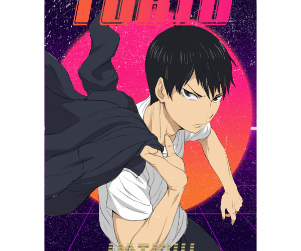 Tobio Kageyama - Retro Setter