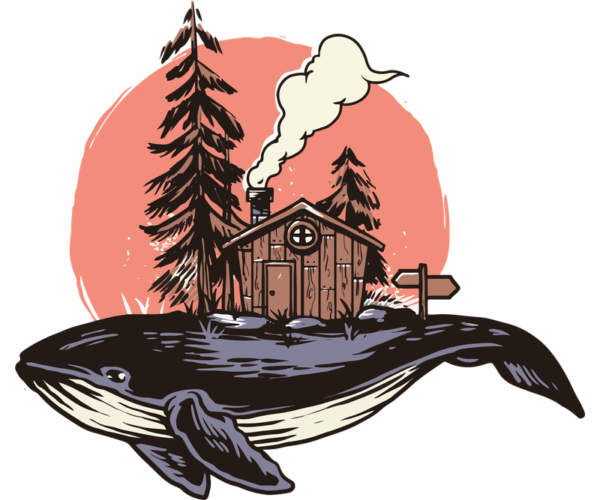 Traveling Home - Whale's Journey