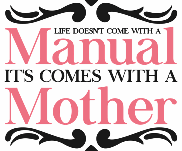 Mother's Manual - Heartfelt Gift Idea