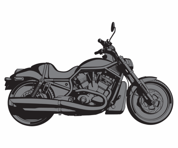 Vintage Motorcycle - Classic Ride
