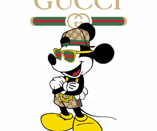 Gucci Mickey - Streetwear Icon