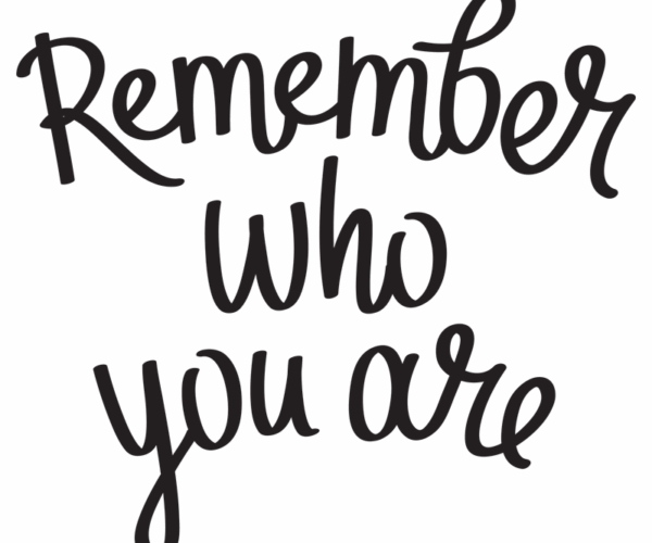 Remembrance Typography - Script Font