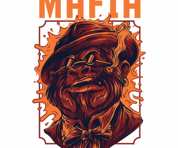 Mafia Boss - Vintage Gangster