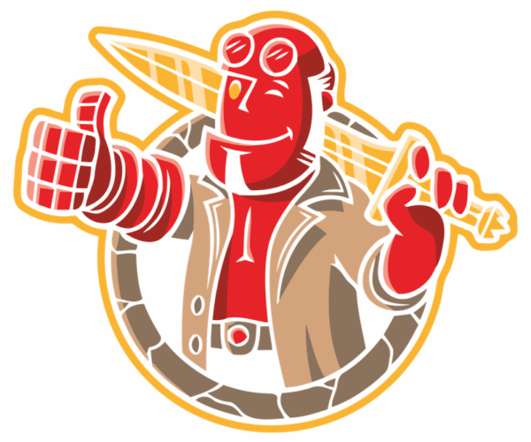 Hellboy - Thumbs Up Goodness