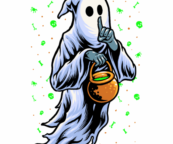Silent Specter - Halloween Mischief
