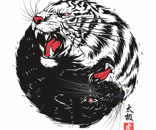 Yin Yang Tigers - Balance of Fangs