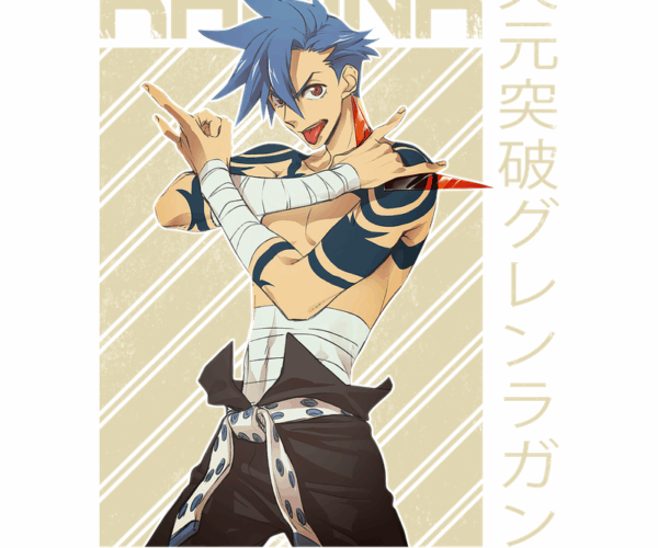 Kamina - Gurren Lagann Legend