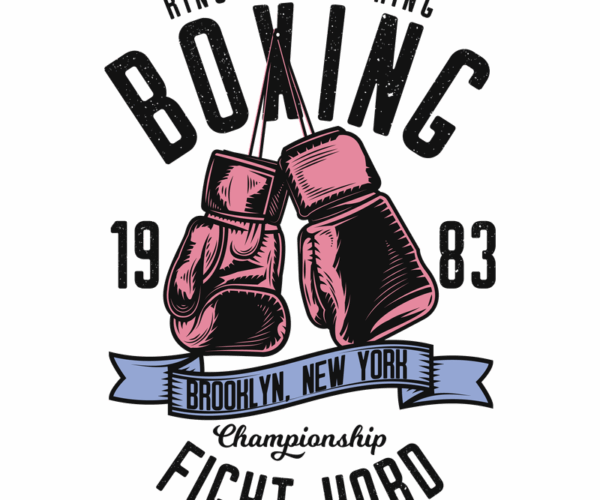 Boxing Gloves - Brooklyn Championship