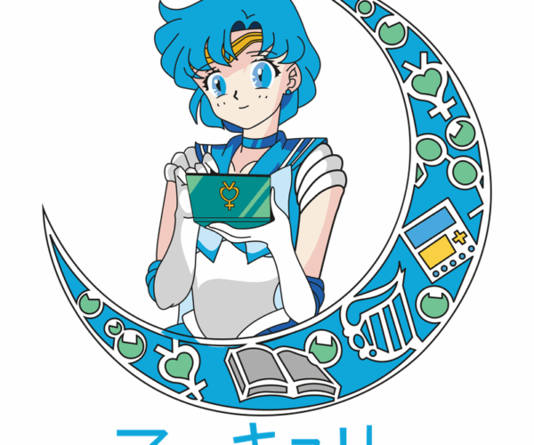 Sailor Mercury - Bookish Guardian