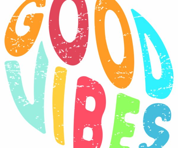 Good Vibes - Retro Typography