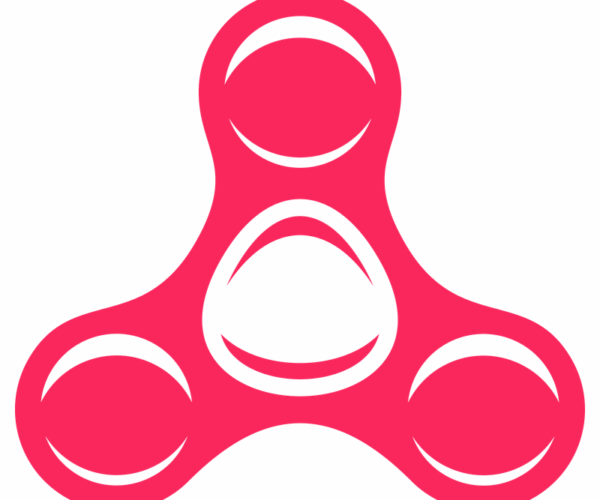 Fidget Spinner - Minimalist Toy Design