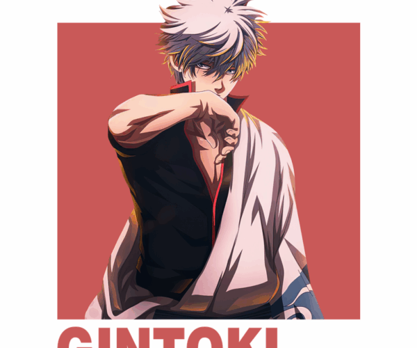Gintoki Sakata - Fierce Determination