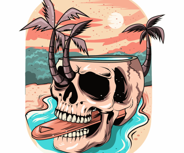 Skull Island - Surf's Up