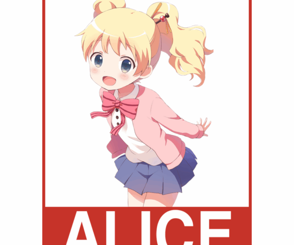 Alice Carter - Cute Anime Fan Art
