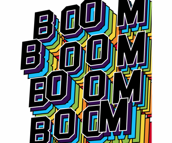 Boom Design - Retro-Inspired Pop Art