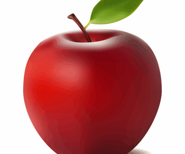 Red Apple - Fresh and Juicy